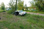 Два человека погибли в ДТП с загоревшимся автомобилем в Иркутском районе
