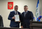 Губернатор Иркутской области от имени Правительства и всех жителей региона поздравил с назначением нового председателя Иркутского областного суда