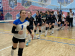 Волейбольная команда девушек КрИЖТ ИрГУПС на Всероссийской Спартакиаде