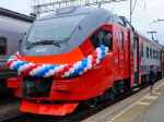 Ещё одна современная электричка вышла на маршрут для жителей Приморья