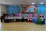 Праздник творчества и единства в Железногорске-Илимском "Фейерверк серебряных талантов"
