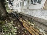 В Тайшете из-за детской шалости с огнём загорелся утеплитель теплотрассы