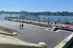 Причал после ремонта. Фото пресс-службы Восточно-Сибирской транспортной прокуратуры