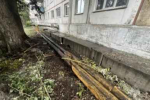 Отец и сын пострадали на пожаре в бане на одной из улиц Черемхова