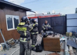 Основной причиной пожаров становилось неосторожное обращение с огнём Пресс-служба ГУ МЧС России по Иркутской области