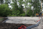 В Иркутске продолжается благоустройство общественных пространств (Видео)