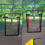 Ремонт оборудования проводят на общественных пространствах Иркутска