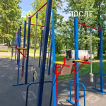 Ремонт оборудования проводят на общественных пространствах Иркутска