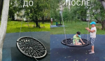 Ремонт оборудования проводят на общественных пространствах Иркутска