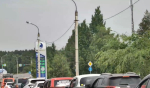 Длинная очередь образовалась на &amp;quotКрайсНефть&amp;quot на объездной Ново-Ленино в Иркутске ИА IrkutskMedia