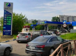 В Иркутске на одной из заправок "Крайснефти" в субботу закончился бензин