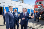 В Северобайкальске открыли памятник строителям БАМа