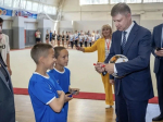 В Северобайкальске открыли памятник строителям БАМа