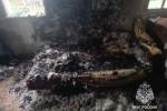 Двух человек спасли из задымленного подъезда в Усолье-Сибирском