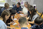 Сотрудники ИК-7 приняли участие в «Эстафете поколений»
