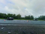 Пять человек пострадали в лобовом ДТП на федеральной трассе под Зимой