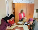 В муниципальном архиве Усольского района состоялось познавательное мероприятие, посвящённое составлению родословных и изучению истории семей
