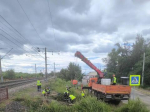 В Улан-Удэ начали строить автомобильный путепровод в микрорайоне Стеклозавод