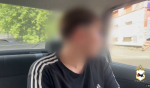 В Иркутске несовершеннолетний водитель задержан за наезд на пешехода (Видео)