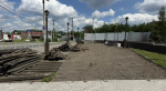 На Иерусалимской лестнице в Иркутске начали демонтаж деревянного настила