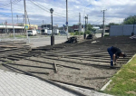 На Иерусалимской лестнице в Иркутске начали демонтаж деревянного настила Пресс-служба администрации Иркутска