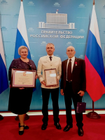 🏅 Виталий Савельев вручил награды работникам подведомственных Росжелдору организаций