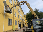 Капремонт многоквартирных домов продолжают в Ангарском округе