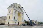 Один из главных туристических символов города ремонтируют в Иркутске