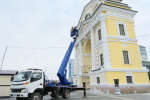 Один из главных туристических символов города ремонтируют в Иркутске