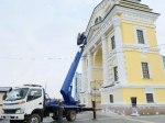 Один из главных туристических символов города ремонтируют в Иркутске