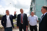 К концу августа в Черемховском районе завершат благоустройство двух общественных территорий