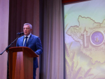 Черемховский район отмечает 100‑летие: губернатор поздравил жителей и встретился с почётной жительницей