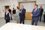 Валерий Лимаренко дал старт работе нового современного корпуса детской поликлиники в Южно-Сахалинске