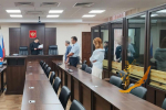 Вынесение приговора. Фото объединенной пресс-службы судов общей юрисдикции Иркутской области