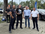 Представители ЛДПР поддержали благотворительный фестиваль силачей «Владимиръ» в Иркутске