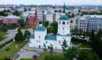 В Иркутске отремонтировали фасады колокольни Спасской церкви