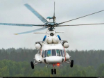 Вертолет со спасенным экипажем лесопожарного самолета приземлился в Бодайбо