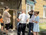 Андрей Духовников проверил предместье Рабочее по жалобам жителей