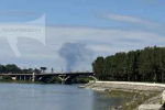 Пожар произошел в заброшенном доме в Ленинском районе Иркутска