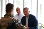 Губернатор Иркутской области посетил Клинический госпиталь ветеранов войн