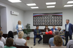 Наталья Дикусарова и Владимир Родионов оценили работу социальных объектов Нижнеудинского района