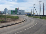 Две дороги к школе отремонтировали в Грановщине Иркутского муниципального округа