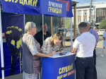 Депутат Законодательного Собрания Иркутской области Андрей Духовников провёл приём жителей на улице Октябрьской Революции
