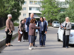 Светлана Колотовкина обсудила благоустройство с активом ТОС «Университетский»