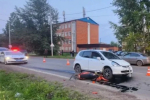 Две иномарки жёстко столкнулись на трассе в Иркутском районе