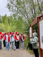 Менделеевская экологическая экспедиция: студентки ИРНИТУ вместе со школьниками изучали состояние водоемов Нижегородской области