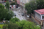 Дождливая и пасмурная погода установится в Иркутске в воскресенье, 23 августа