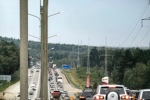 Иномарка врезалась в грузовик в Черемховском районе - водитель погиб