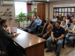 Депутат Госдумы и городские власти обсудили с жителями Октябрьского округа проблемы дворов и долгов за ЖКУ