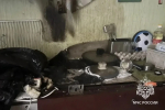 В Шелехове загорелась квартира из-за включенного в розетку удлинителя